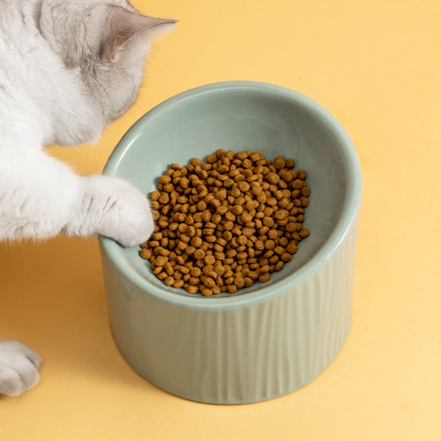 Ceramic Cat Bowls. Modern. Dishwasher Safe. Recyclable. Ergonomic Design. Different Colours. Cat Bowls. Elevated Design. Sustainable Cat Products AustraliaFree Shipping until Jan 15th 2025!